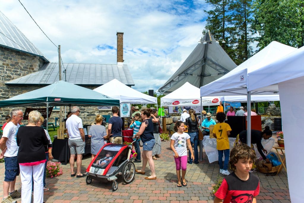 Marché Champêtre SaintNarcisse Tourisme des Chenaux