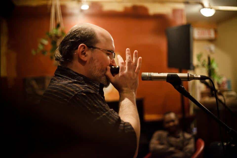Sylvain Rodrigue Harmonica