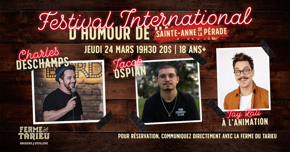 Festival International d'humour de Sainte-Anne-de-la-Pérade