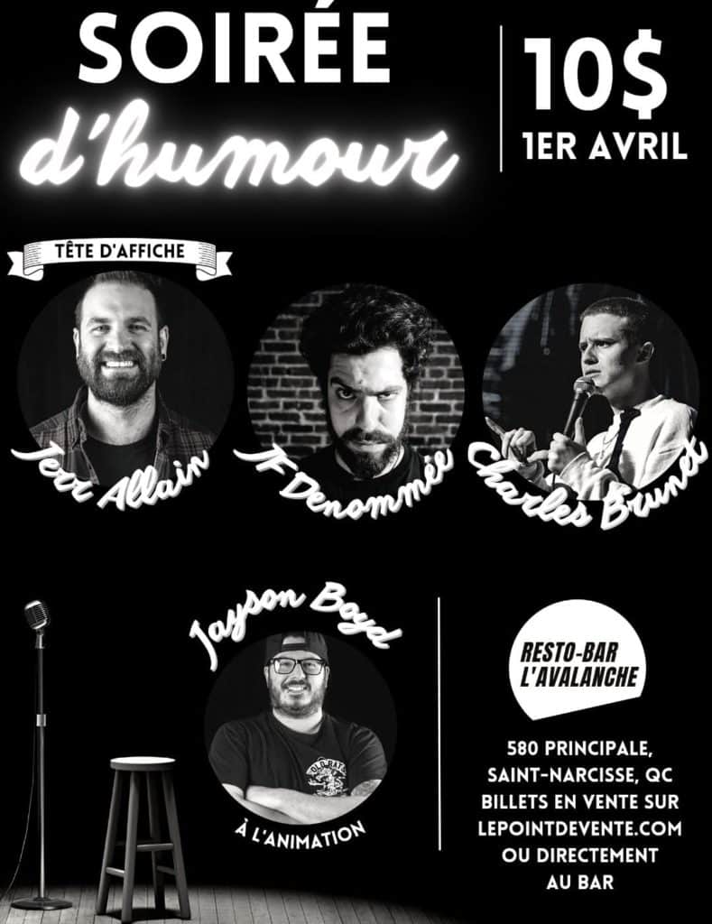 Soirée d'humour