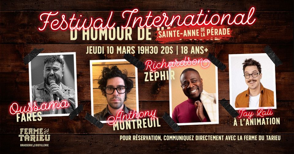 Festival d'humour