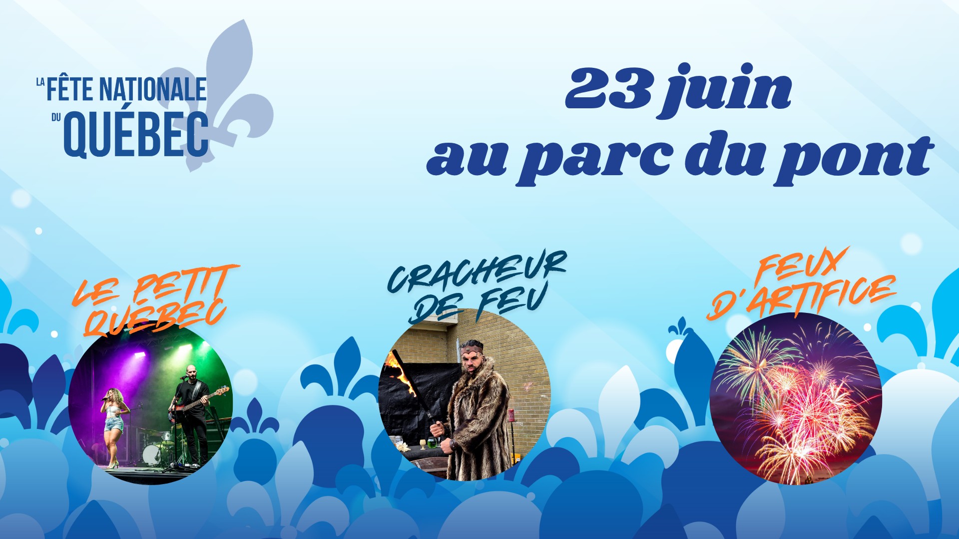 FÊTE NATIONALE | SAINTE-ANNE-DE-LA-PÉRADE
