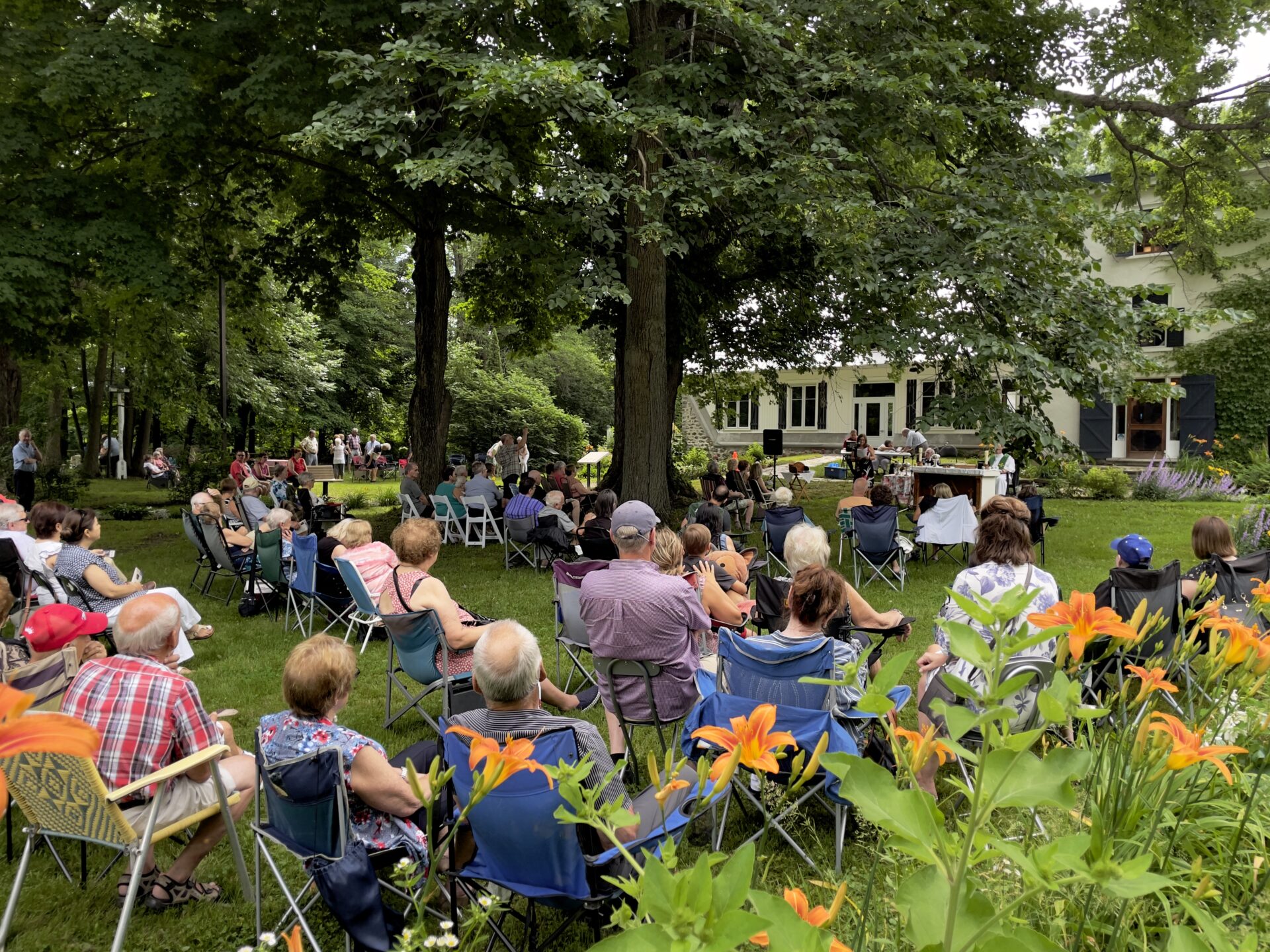 Pique-nique musical au Domaine seigneurial Sainte-Anne