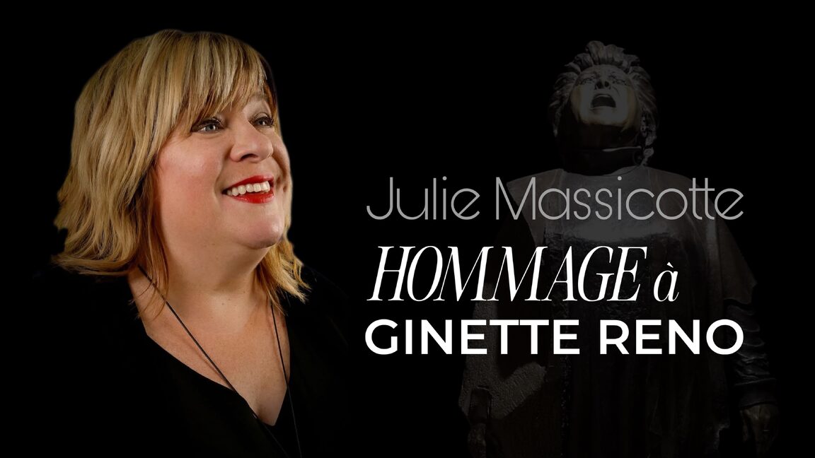 Hommage à Ginette Reno avec Julie Massicotte | Saint-Stanislas