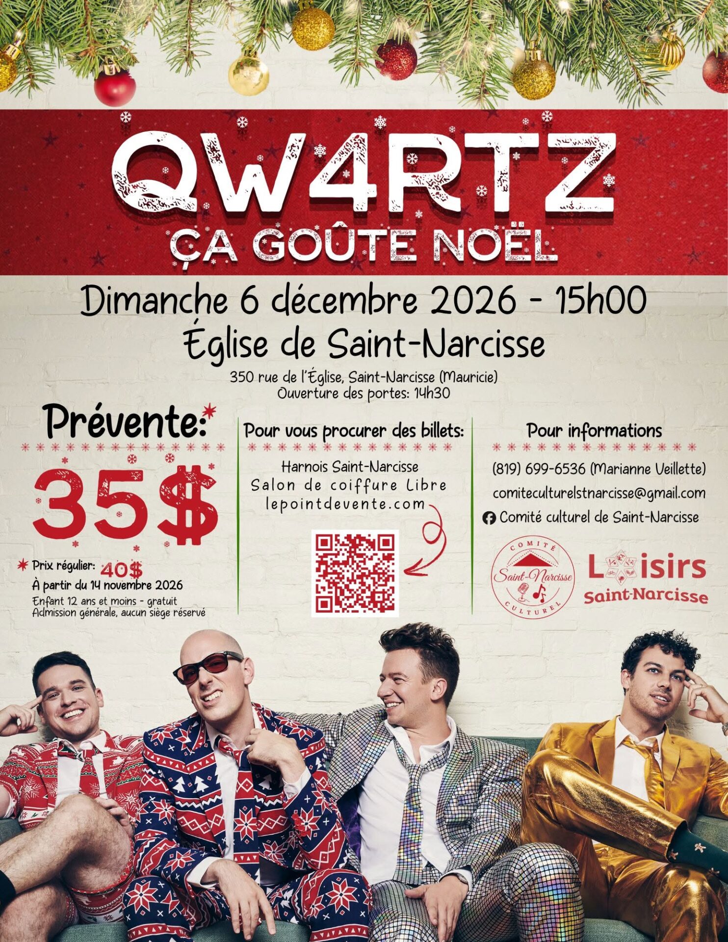 QW4RTZ | St-Narcisse